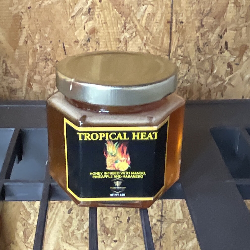 Tropical Heat - Infused With Mango, Pineapple + Habanero (6oz)