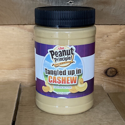 “Tangled Up In Cashew” Cashew Butter (16oz)