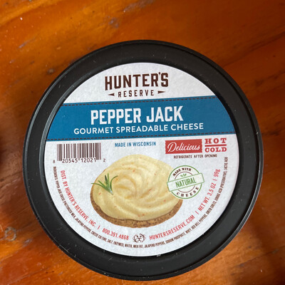Pepper Jack Gourmet Spreadable Cheese (3.5oz)