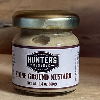 Stone Ground Mustard (1.4oz)