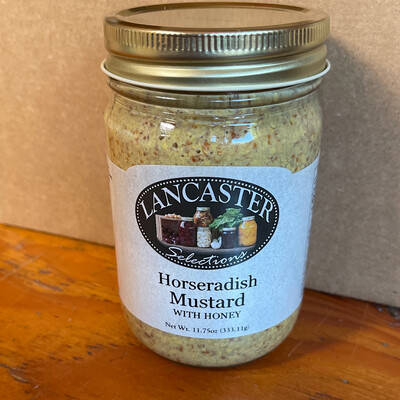 Horseradish Mustard With Honey (11.75oz)