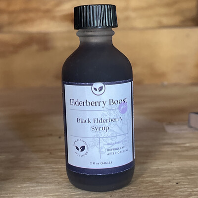 Elderberry Boost (Black Elderberry Syrup) 