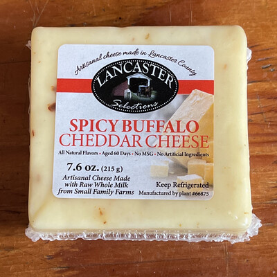 Spicy Buffalo Cheddar Cheese (7.6oz)
