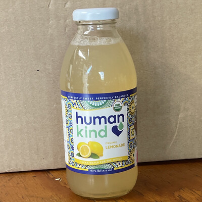 Organic Lemonade (16floz)