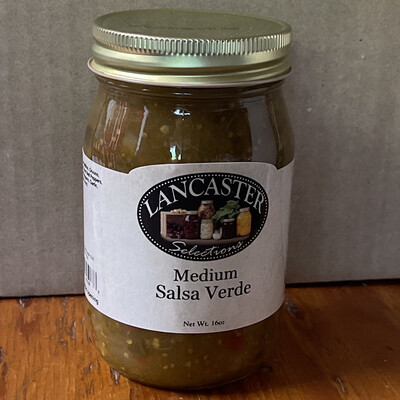 Medium Salsa Verde (16oz)