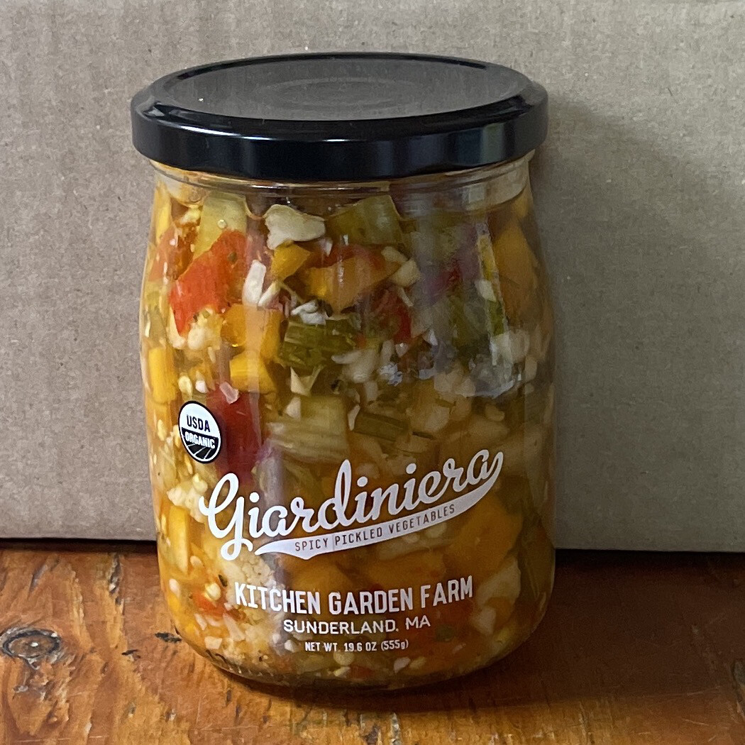 Organic Giardiniera Spicy Pickled Vegetables (19.6oz)