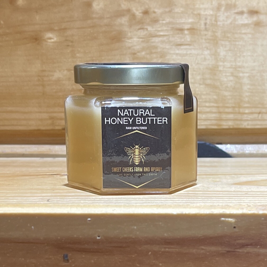 Natural Honey Butter (6oz)