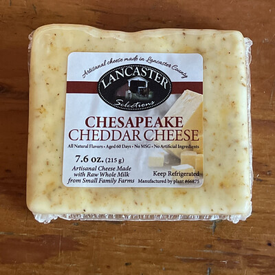 Chesapeake Cheddar Cheese (7.6oz)