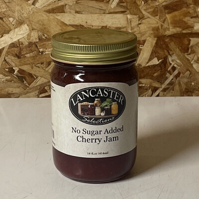 No Sugar Added Cherry Jam (14 oz.)