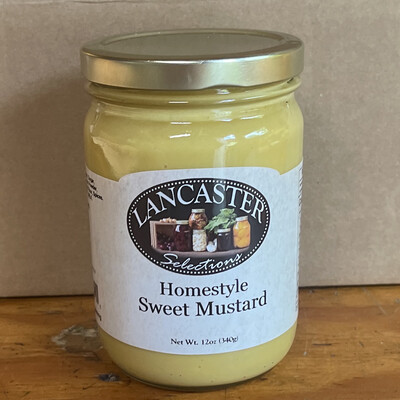 Homestyle Sweet Mustard (12oz)
