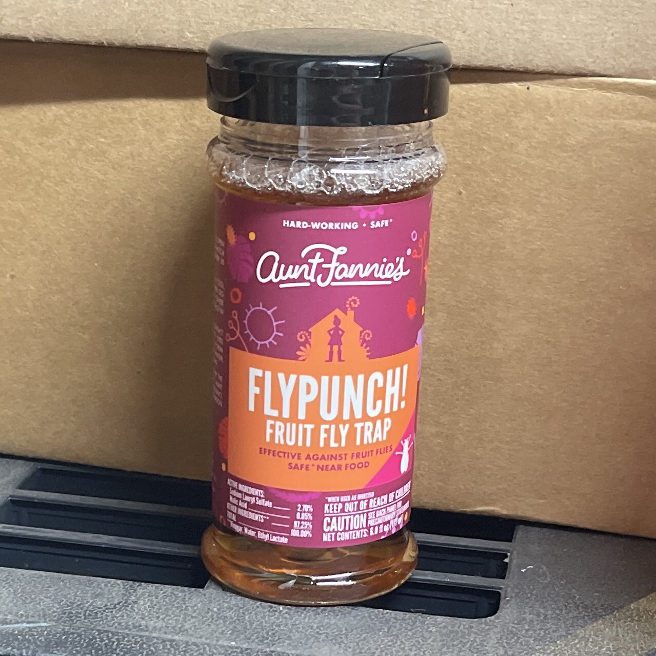 FlyPunch! Fruit Fly Trap (6.0floz)