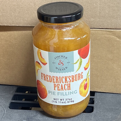 Fredericksburg Peach Pie Filling (27oz)