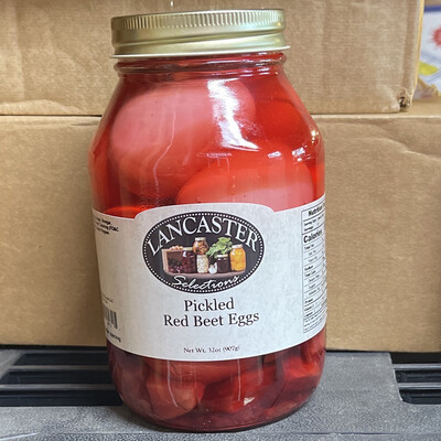 Pickled Red Beet Eggs (32oz)