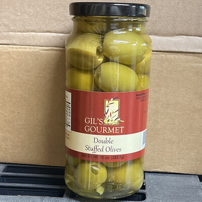 Double Stuffed Gourmet Olives (10oz)
