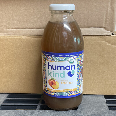 Organic Peach Tea (16floz)