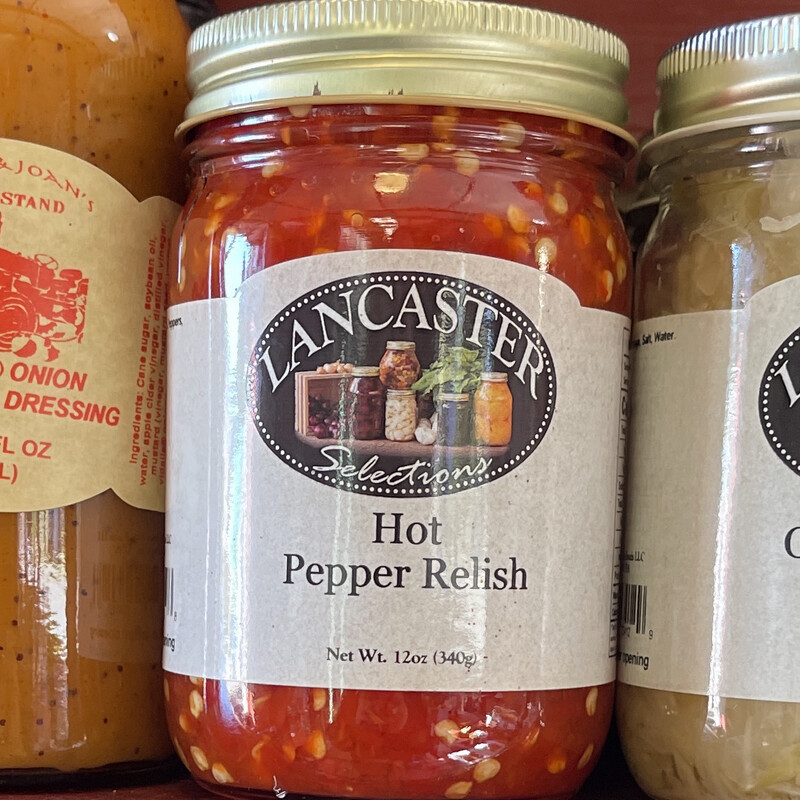 Hot Pepper Relish