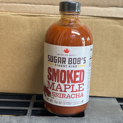 Smoked Maple Sriracha (9.6oz)