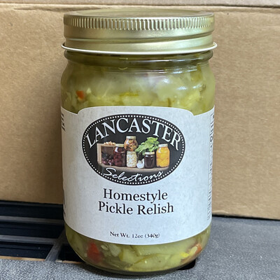 Homestyle Pickle Relish (12oz)