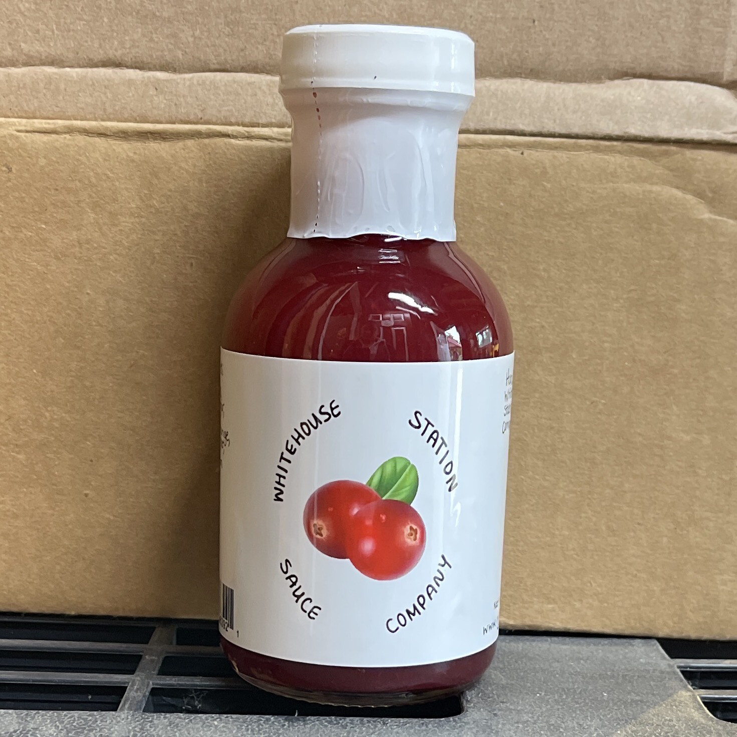 Cranberry Reaper Hot Sauce(8oz)