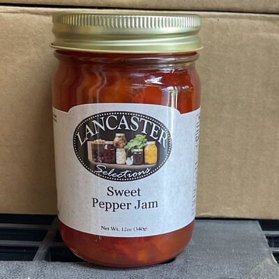 Sweet Pepper Jam (12oz)