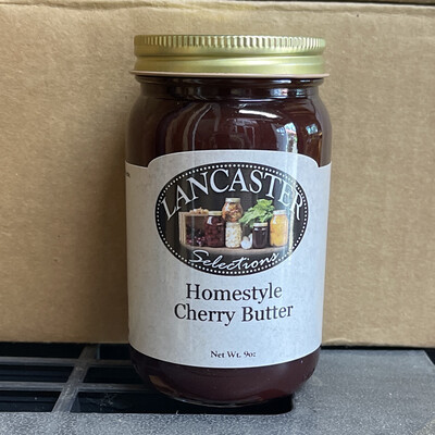 Homestyle Cherry Butter (9oz)