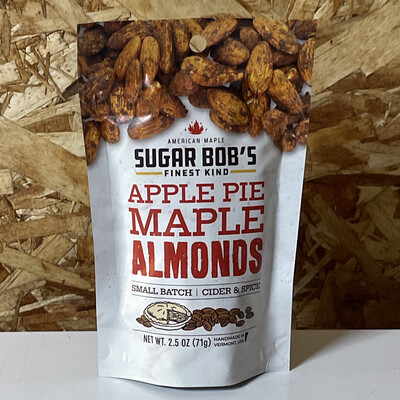 Apple Pie Maple Almonds - Cider + Spice (2.5oz)