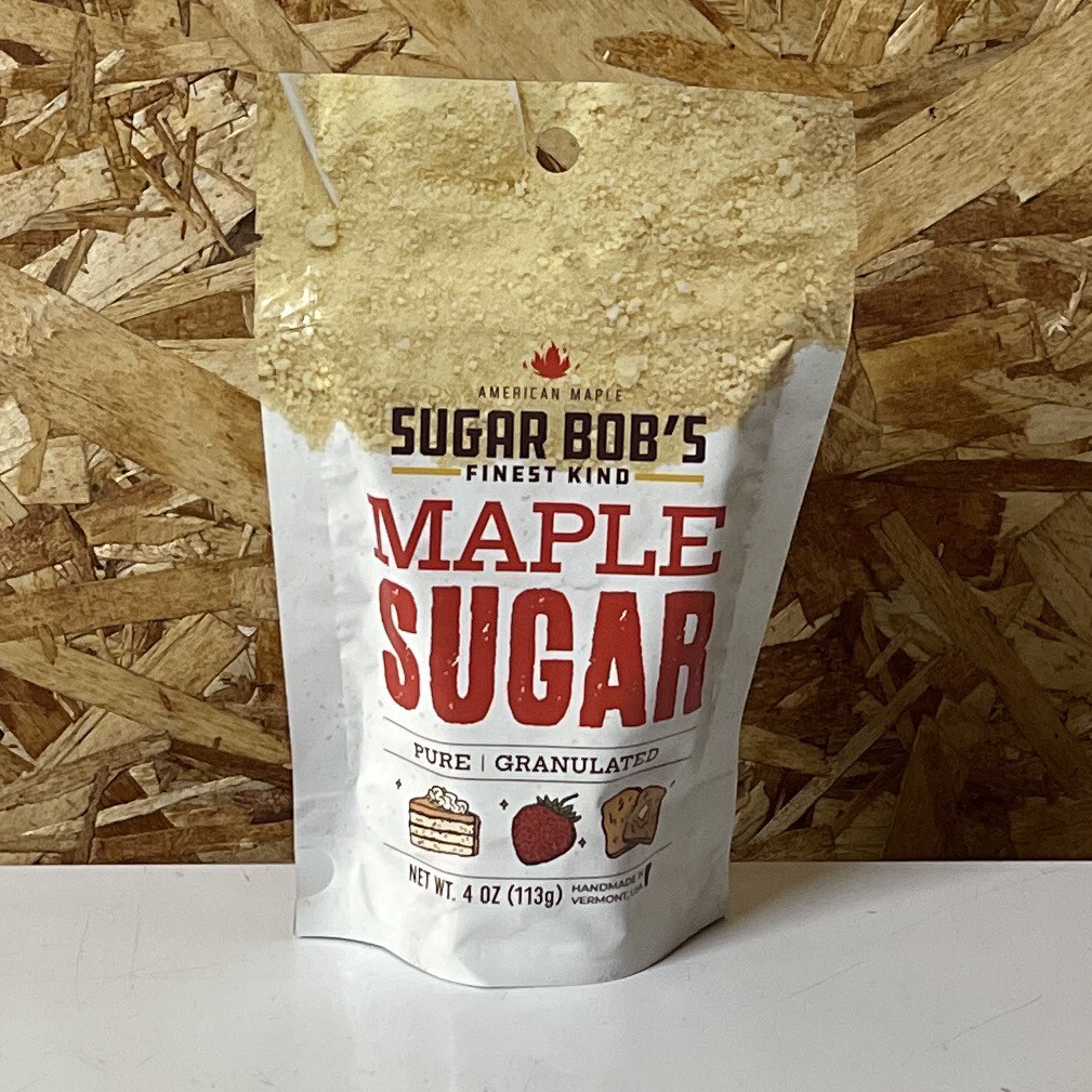 Maple Sugar - Pure Granulated (4oz)