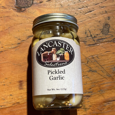 Pickled Garlic (8 oz.)