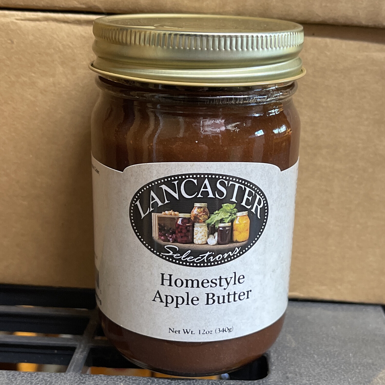 Homestyle Apple Butter (12oz.)