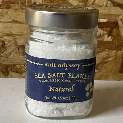 Sea Salt Flakes - Natural (3.53oz)