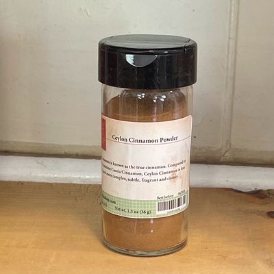 Ceylon Cinnamon Powder (1.3oz)
