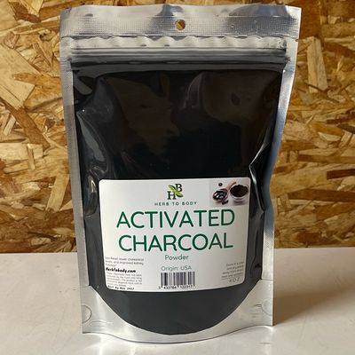 Activated Charcoal Powder (4oz)