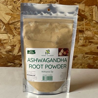 Ashwagandha Root Powder (Withania Sp) (4oz)