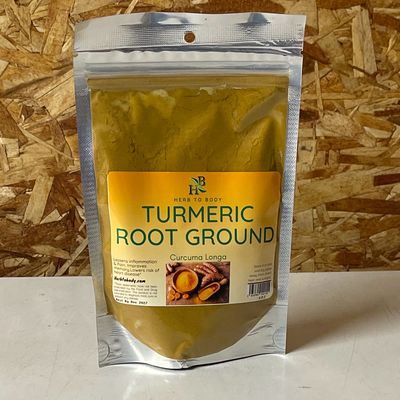 Turmeric Root Ground (Curcuma Longa) (4oz)