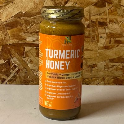 Turmeric Honey (16oz)