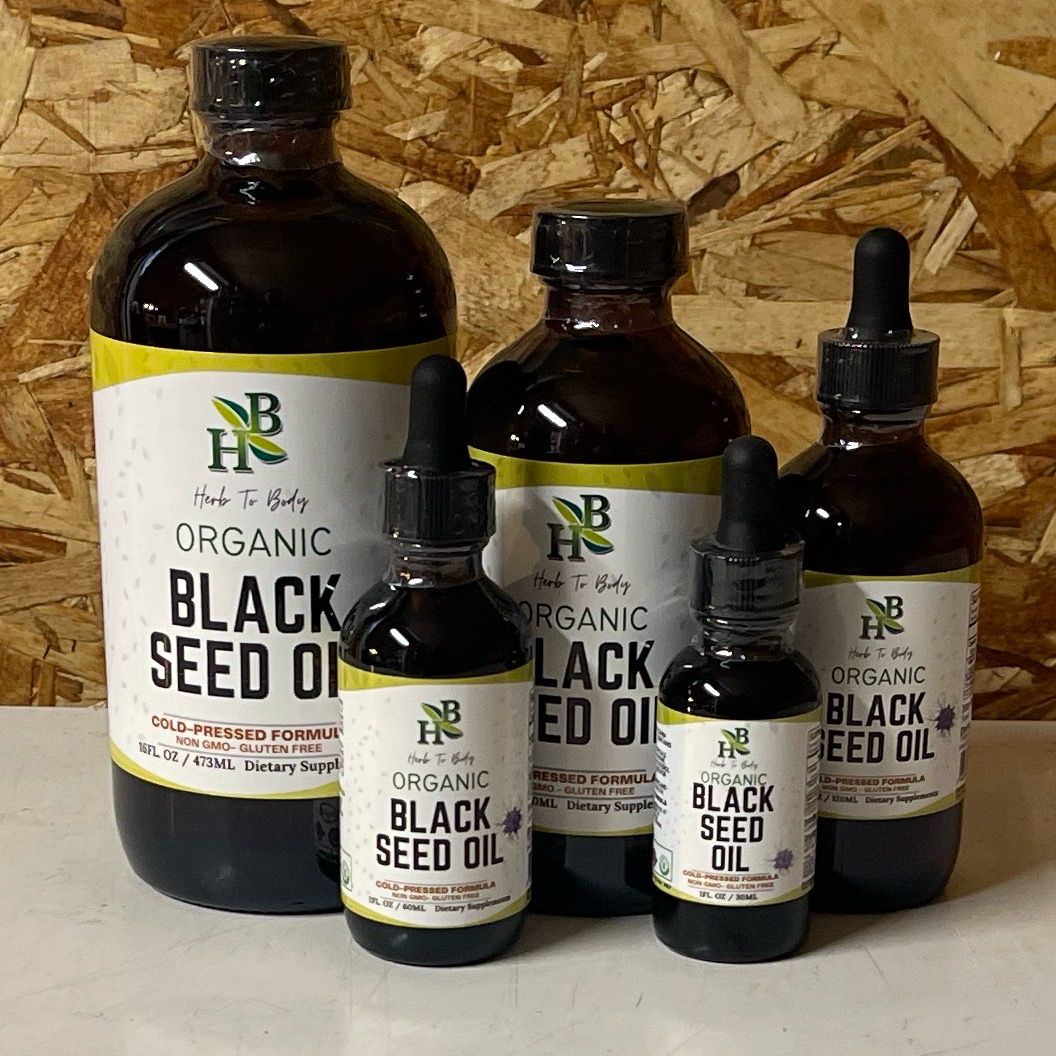 Organic Black Seed Oil