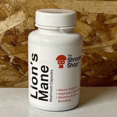 Lion’s Mane Mushroom Capsules (90x500mg Capsules)