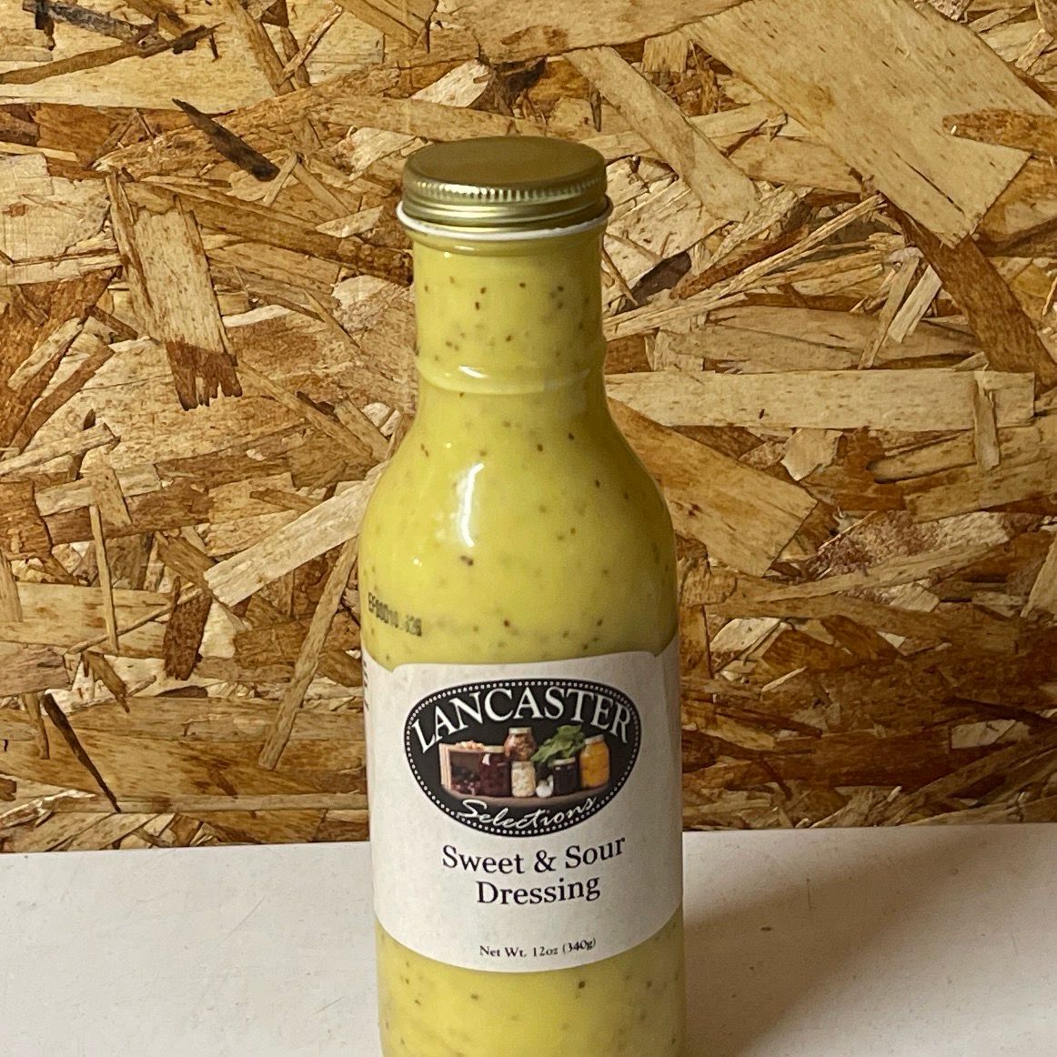 Sweet + Sour Salad Dressing (12floz)