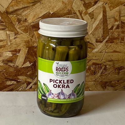 Pickled Okra (16oz)