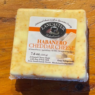 Habanero Cheddar Cheese (7.6oz)