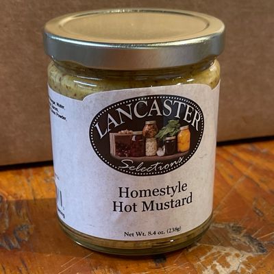 Homestyle Hot Mustard (8.4oz)