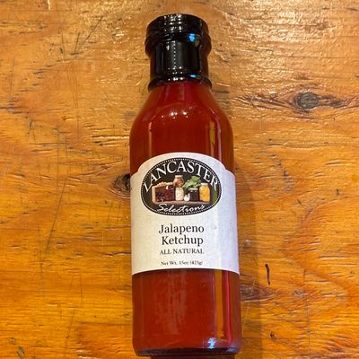 Jalapeño Ketchup (15oz)