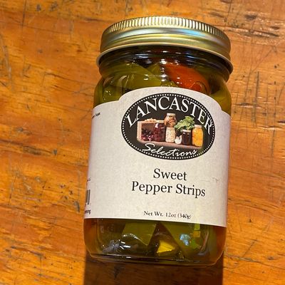 Sweet Pepper Strips (12oz)