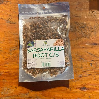 Sarsaparilla Root C/S (4oz) (Smilax Medica)