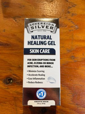 Natural Healing Skin Care Gel (2floz)