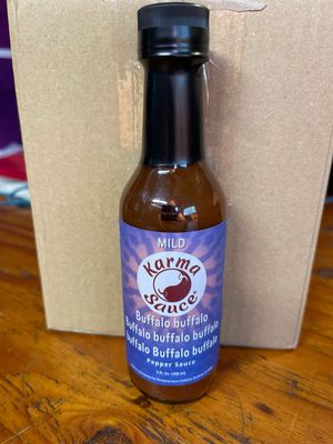 Buffalo Pepper Mild Sauce (5floz)