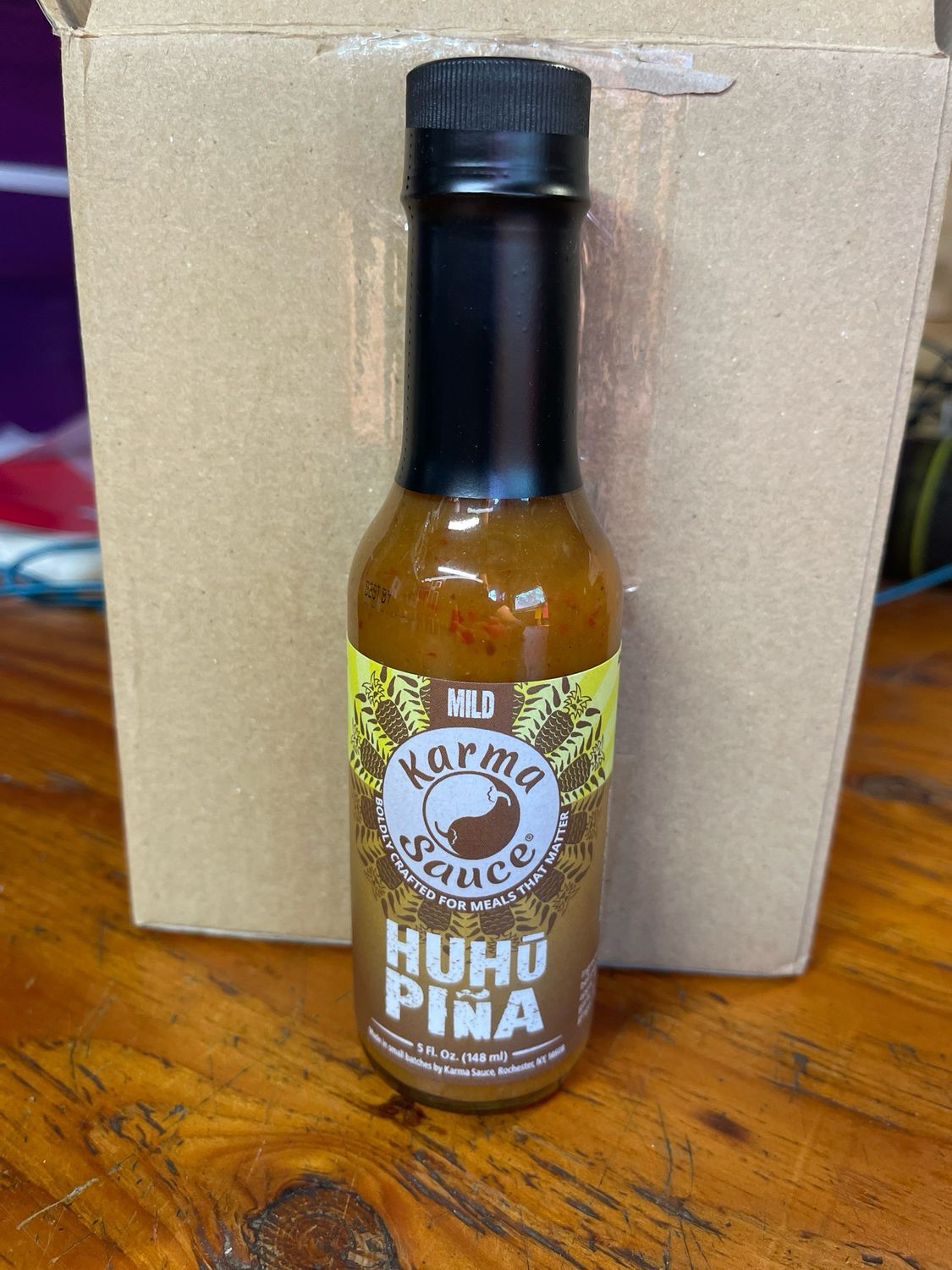 Huhū Piña Mild Sauce (5floz)