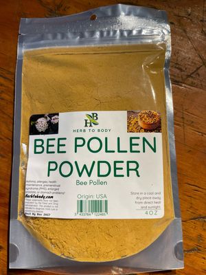 Bee Pollen Powder (4oz)