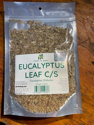 Eucalyptus Leaf C/S (Eucalyptus Globulus) (4oz)