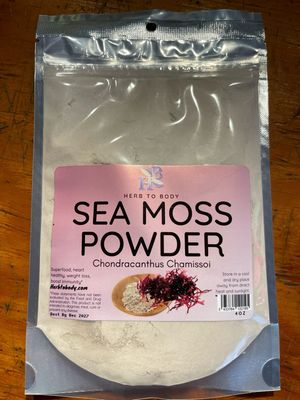 Sea Moss Powder (Chondracanthus Chamissoi) (4oz)